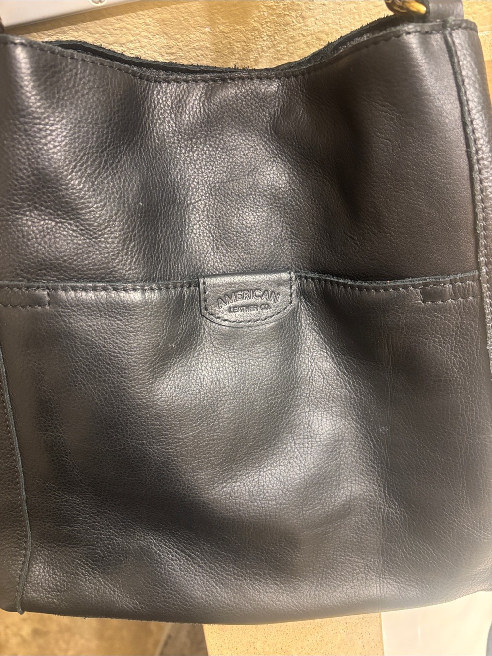 American Leather Co Purse
